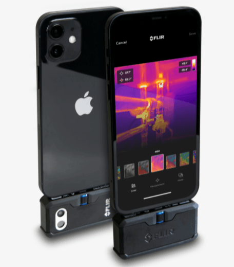FLIR ONE Pro Thermal Camera | Transform Your Smartphone into a Powerful Thermal Imaging Device - Thorair FLIR ONE Pro Thermal Camera | Transform Your Smartphone into a Powerful Thermal Imaging Device - Thorair